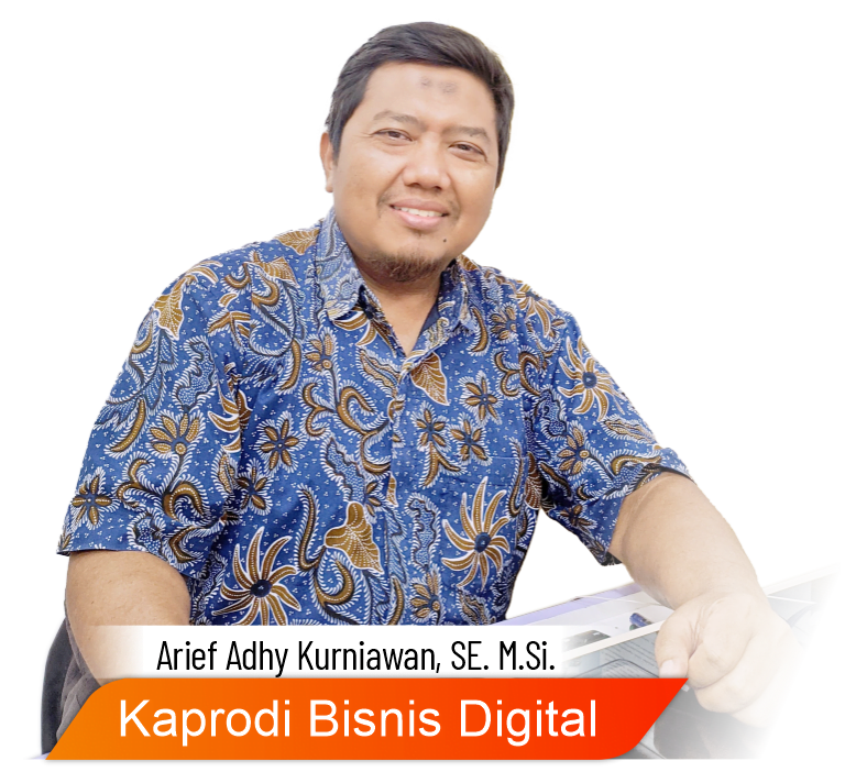 Ketua Program Studi Bisnis Digital Universitas Amikom Purwokerto, Jawa Tengah, Indonesia